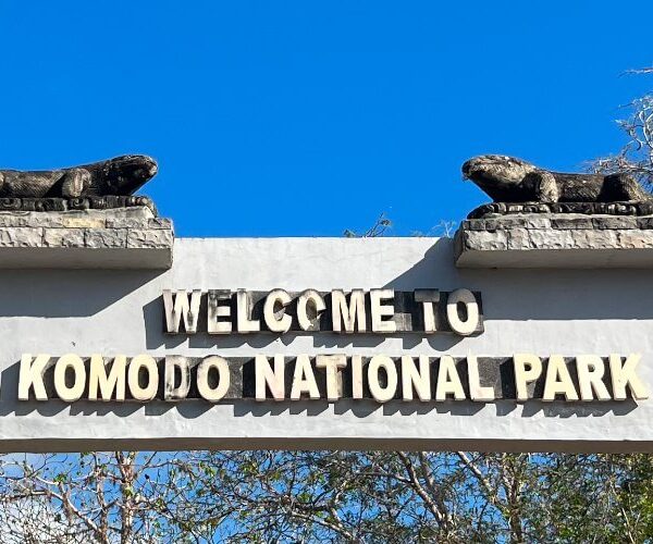Entrance Komodo National Park - Komodo Island - Komodo National Park