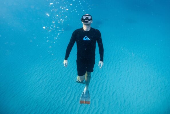 Man snorkeling - Snorkeling