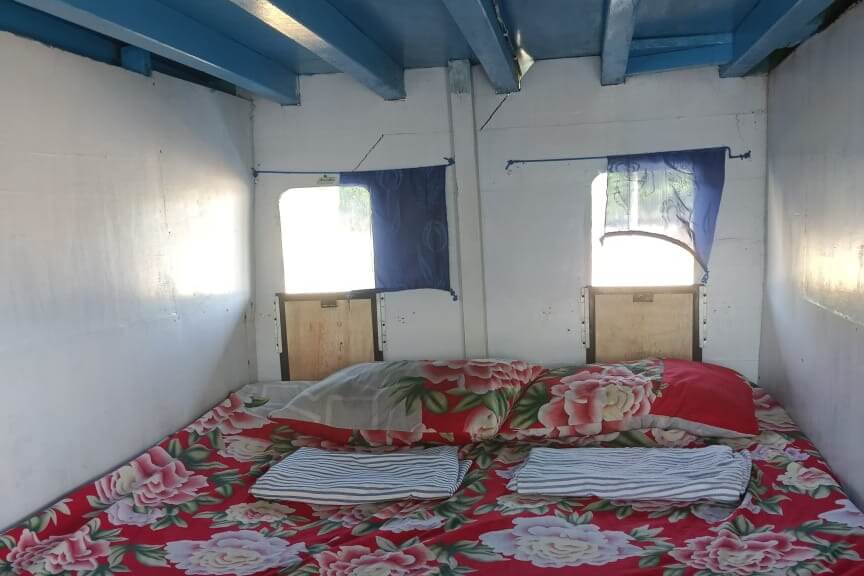 Boat Cabin 4D3N Komodo to Lombok
