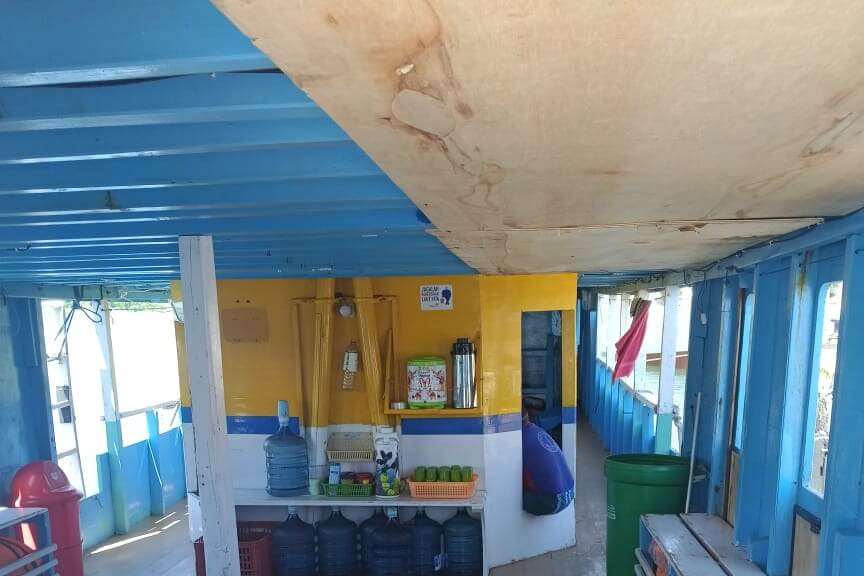 Boat Common Area 4D3N Komodo to Lombok