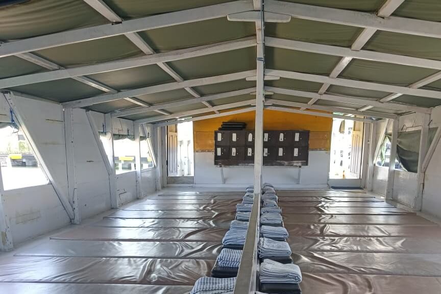 Boat Deck Sleeping 4D3N Komodo to Lombok